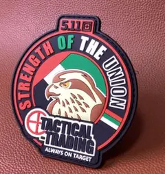5.11 Tactical Strength of the Union パッチ