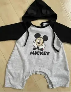 ミッキー　ロンパース　70サイズ　ディズニー