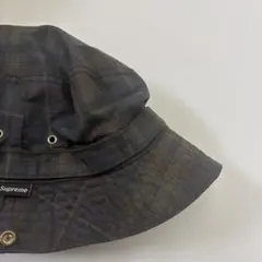 初期　USA製　old supreme hat バケットハット　帽子　rare