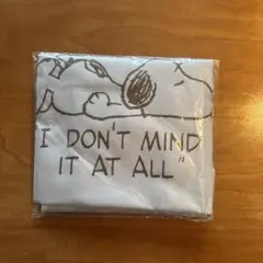 スヌーピー 折りたたみエコバッグ