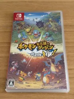 ポケモン不思議のダンジョン 救助隊DX
