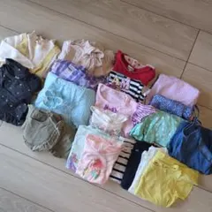 90〜110センチ　女の子服　まとめ売り