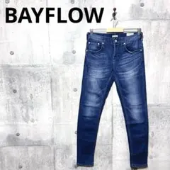BAYFLOW ベイフロー メンズ スキニーデニム スキニージーンズ w28
