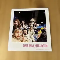 TWICE 映画 ONE IN A MILLION 入場者特典 b