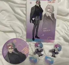 にじさんじ スイパラコラボ ジョー・力一 セット