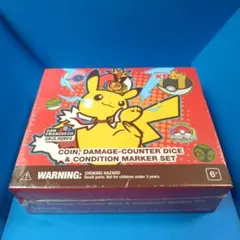 ポケモン WCS2026 サンフランシスコ ダイス&マーカー ピカチュウ 未