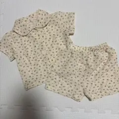 花柄セットアップ(70cm)