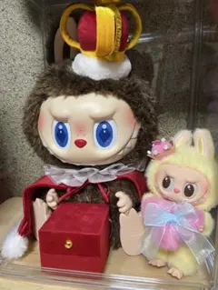 ラブブ LET'S CHECKMATE ぬいぐるみ