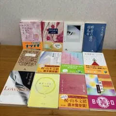 【12冊】山本文緒 文庫本 セット まとめ売りのサムネイル