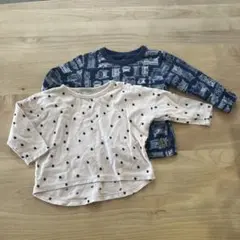 Ocean&Ground babyGAPドット 柄 長袖カットソー 90のサムネイル