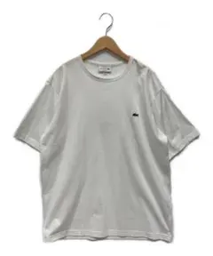 LACOSTE ホワイト Tシャツ