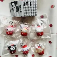サンリオ いちごめじるしアクセサリー　全6種　コンプリートセット