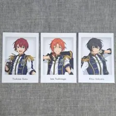あんスタ 展示 10周年 特典 ぱしゃっつ Knights レオ 泉 凛月 嵐