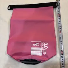 GULL 防水バッグ 3.0L ピンク