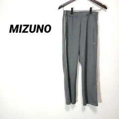 6173U ミズノ トレーニングパンツ ジャージ SB グレー サイドラインのサムネイル