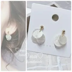ハンドメイドピアス No.1740 - メルカリ