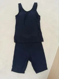 セパレート水着 ネイビー 150サイズ