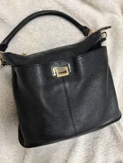 【良品✨️】ATAO アタオ WEEKEND ウィークエンド ブラック ATAOで人気No;1の2wayバッグ｜水にも汚れにも強い撥水レザー｜WEEKEND