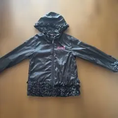 Roni フリル付き黒ジャケット L