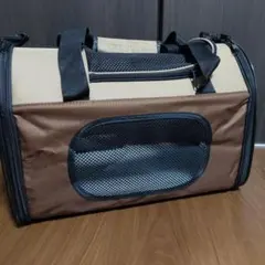 アイリスオーヤマ ペットキャリーバッグ 折りたたみソフトキャリー Ｓサイズのサムネイル