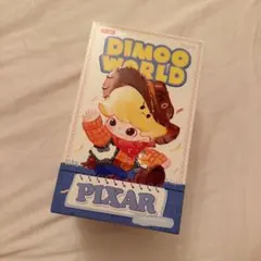 【箱未開封】POPMART DIMOO PIXAR ぬいぐるみペンダント