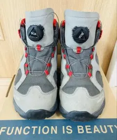 mont-bell トレッキングシューズ　21cm