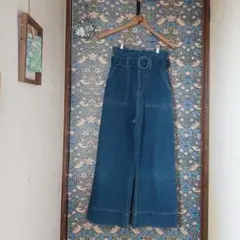 Heather ワイドデニム