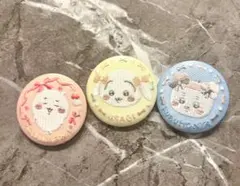 ちいかわ 刺繍缶バッジビスケット 2 うさぎ 古本屋