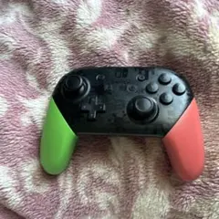 Nintendo Switch Switchスプラトゥーンプロコン　ジャンク