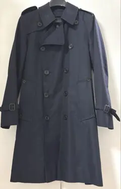 アクアスキュータム　紺メンズコートL〜XL