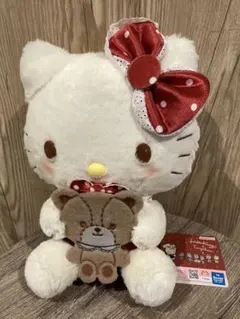 ハローキティ タイニーチャム ふわふわだっこ BIGぬいぐるみ