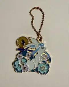 アクリルキーホルダー グレイシア ポケパークカントー限定 ブイブイ