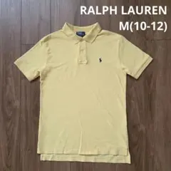【RALPH LAUREN】 半袖 トップス ポロシャツ ポニー 黄色