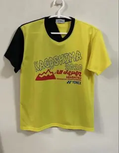 YONEX ヨネックス 熊本復興応援Tシャツ バドミントン - メルカリ