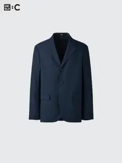 【極美品】UNIQLO C 感動ジャケット＆タックパンツ セットアップ XL&L 極美品】UNIQLO C 感動ジャケット＆タックパンツ セットアップ XL&L
