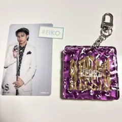 BMSG レイコ REIKO キーリング トレカ セット