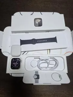 Apple Watch SE3 44mm本体 箱・付属品付き【画面キズあり】 - メルカリ