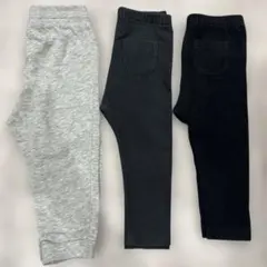 ユニクロ　レギンス　80 セット