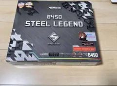 ASRock B450 Steel Legend マザーボード（ATX規格）