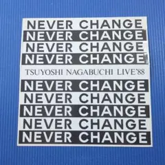 長渕剛 NEVER CHANGE ステッカー - メルカリ