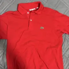 LACOSTE ポロシャツ レッド