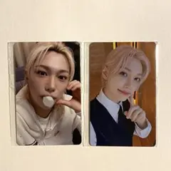 Stray Kids KARMA FANS ヨントン ラキドロ Felix 2点