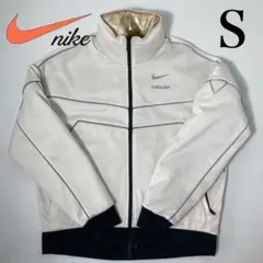 Nike Ambush リバーシブルジャケット Sナイキ コラボ　ゴールド