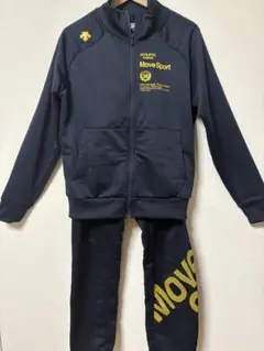 MoveSport ジャージ上下セット ネイビー