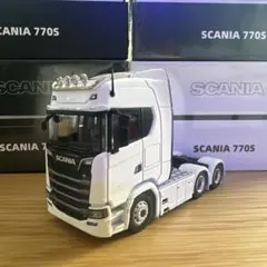 スカニア　R770 ラジコン　トレーラー　1/18 19ch ヘッド　台車セット スカニア R770 ラジコン トレーラー 1/18 19ch ヘッド 台車セット