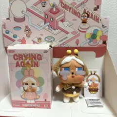 CRYBABY Crying Again フェイス ぬいぐるみ ハチFLOWER