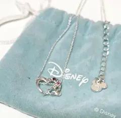 ディズニー ネックレス ミニー