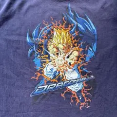 【vintage】00s ドラゴンボールZ ゴジータ　Tシャツ アニメ