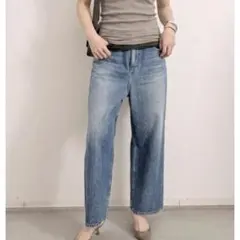 レッドカード アパルトモン別注 DAKOTA CROPPED DENIM 25のサムネイル