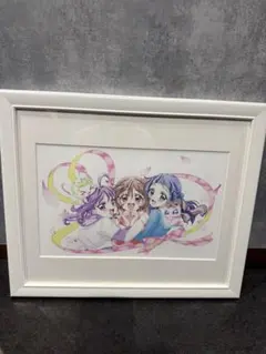 キミとアイドルプリキュア感謝祭 額装高精細アート キービジュアル